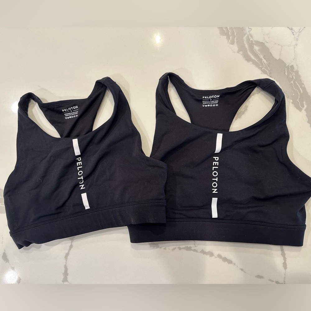 Peloton Cadent High Neck Bra Size Small
